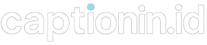 captionin.id logo narrow